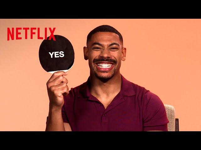 Yes or Nahhh with Aaron Pierre | Rebel Ridge | Netflix