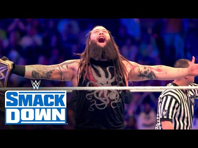 WWE pays tribute to Bray Wyatt: SmackDown highlights, Aug. 25, 2023