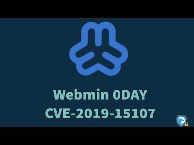 Webmin 0day | CVE-2019-15107 PoC |