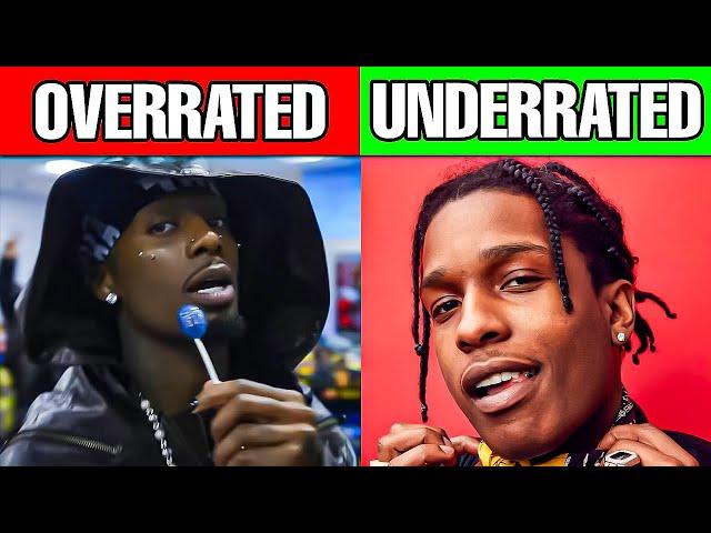 Are These Rappers Overrated or Underrated?