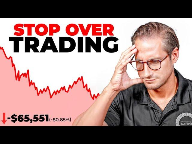 How To FIX OVERTRADING - 5 Solutions From #1 FTMO Trader