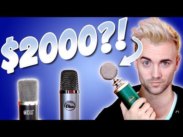 $32 Microphone vs $100 Microphone vs $2000 Microphone