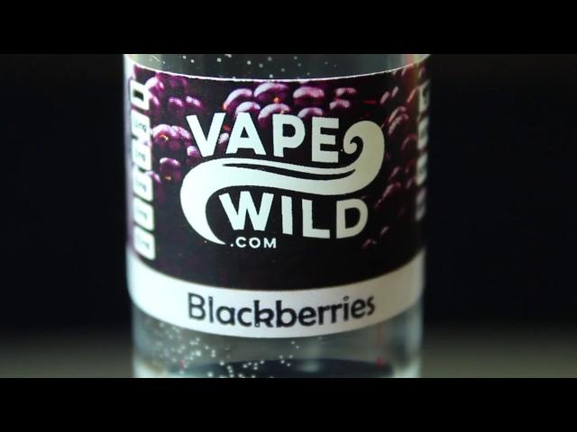 VapeWild - Blackberries - Preview