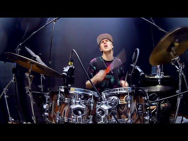 Nickelback - Midnight Queen (drum cover) by Aleksandr Kraev