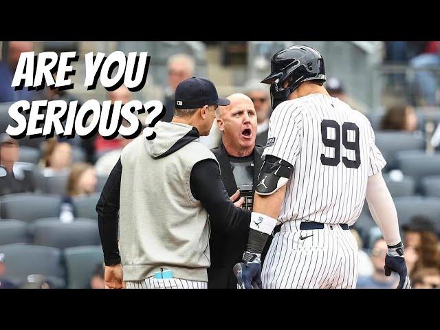 MLB "Nice Guys" Getting Ejected