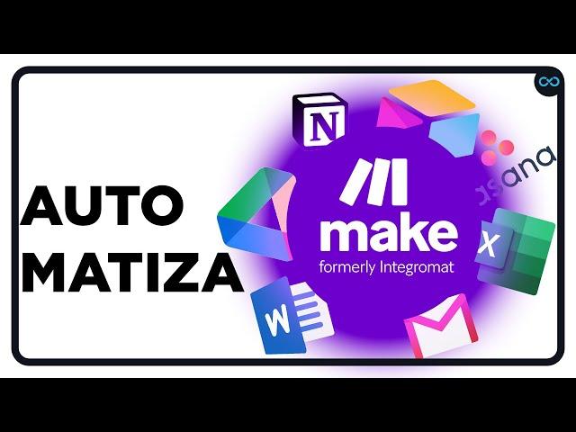 🟣 Qué es Make (Integromat) Descubre Todo su Potencial