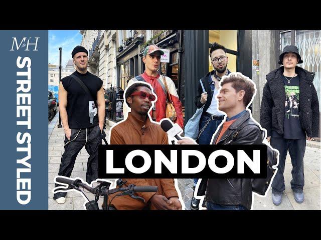 Best Men’s Fashion in London | Street Styled