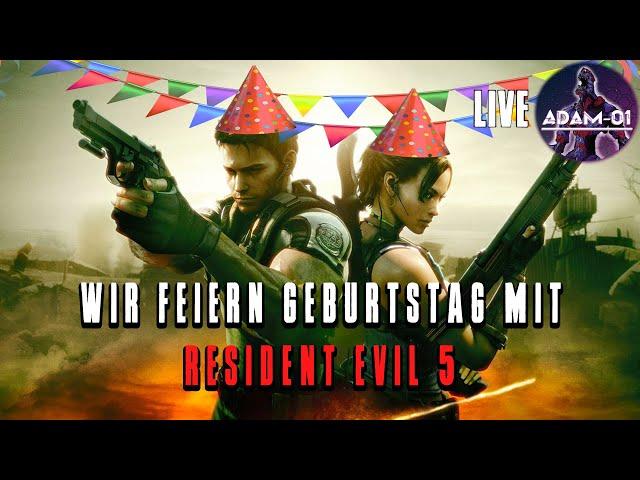 Wir spielen zum ersten Mal Resident Evil 5 und feiern rein mit Big Mama