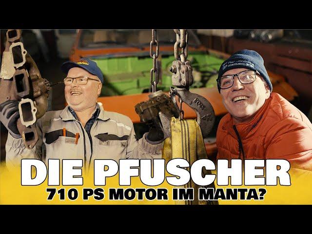 MEHR POWER! Wir haben einen neuen Motor! | Die Pfuscher | Folge 5