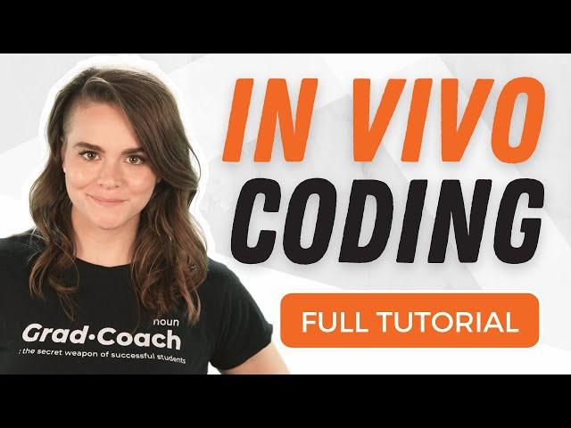 What Is In Vivo Coding? Full Tutorial With Examples + Free Resources