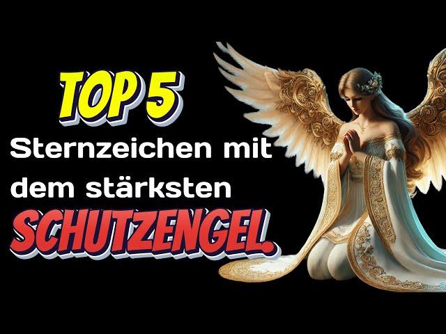 Top 5 Sternzeichen mit dem stärksten Schutzengel.