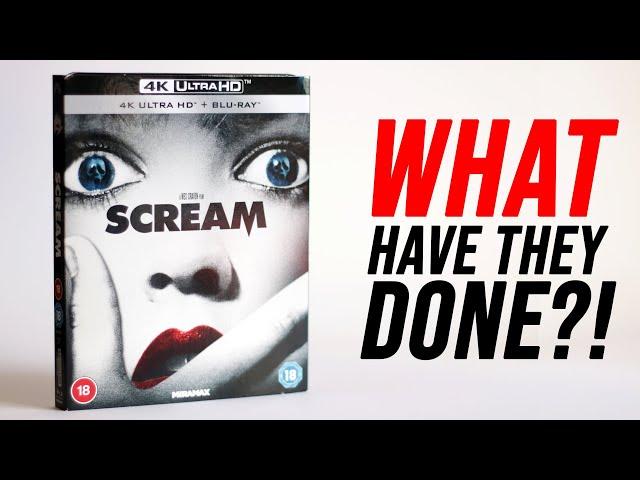 SCREAM 4K Ultra HD Review | Is the film grain gone?!