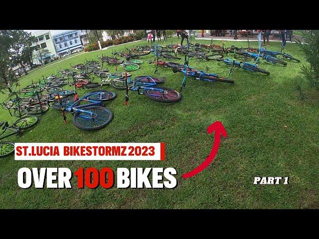 ST.LUCIA BIKESTORMZ 2023 | RAW, UNCUT. pt1 Meet Up*