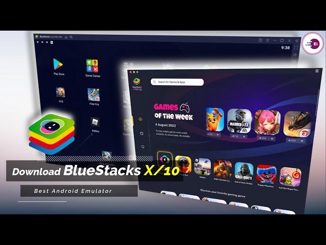 Download BlueStacks X/10 Android Emulator For PC | Best Emulator Play Android Games on PC and Laptop