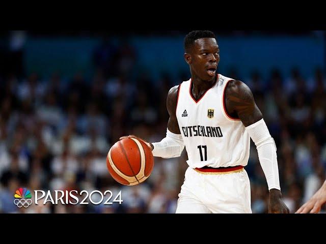 Dennis Schroder shines as Germany blasts Japan in Paris Olympic basketball opener | NBC Sports