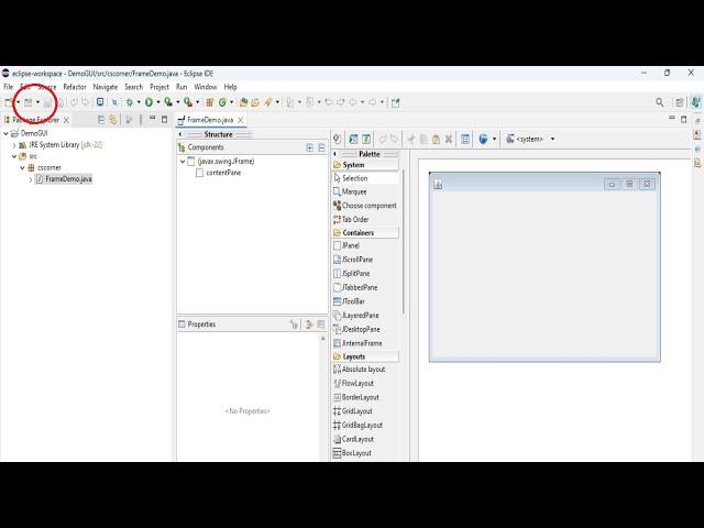 Install WindowBuilder in Eclipse IDE [2024] | GUI Programs in  Eclipse| Window Builder
