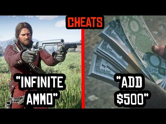 I ranked every Cheat in Red Dead Redemption 2