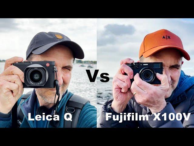 Fujifilm X100V vs Leica Q - My thoughts with sample images