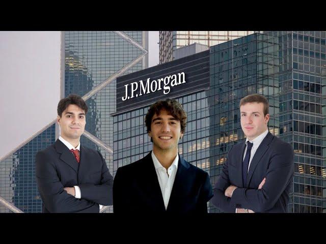 LAVORARE In JP MORGAN Con Federico Conti