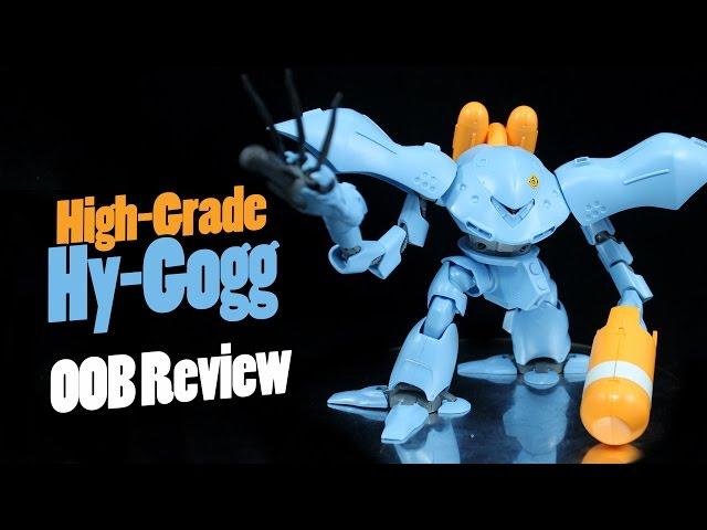 561 - HGUC Hy-Gogg (OOB Review)