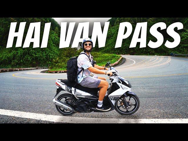 How to cross the HAI VAN PASS Vietnam  (Da Nang to Hue)