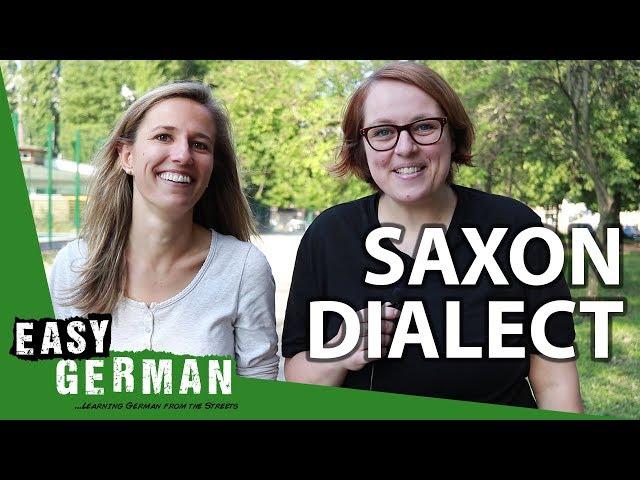 Saxon Dialect vs Standard German (with Anja from Learn German with Anja)