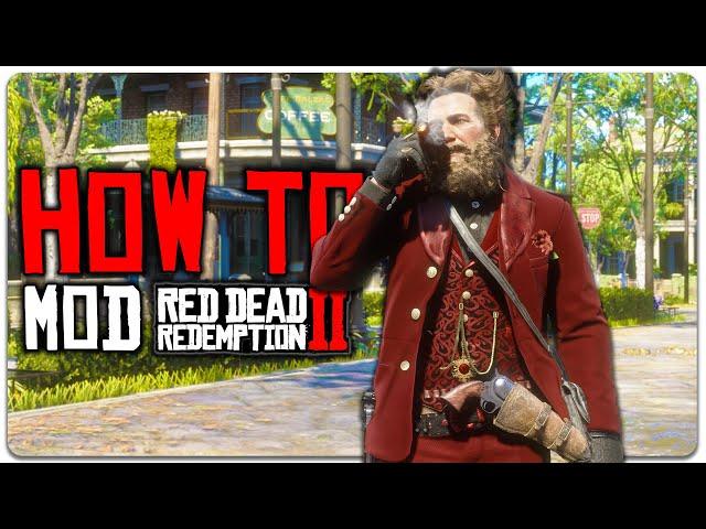 How To Install Mods For RDR2 - Quick & EASY Tutorial