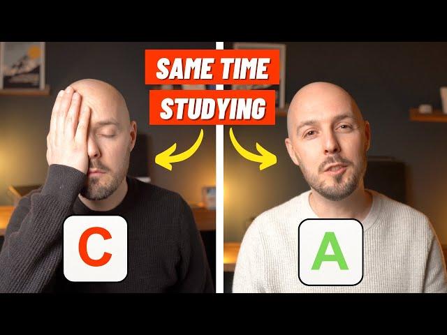 Change this ONE thing with NO MORE EFFORT | Effective Study Strategies