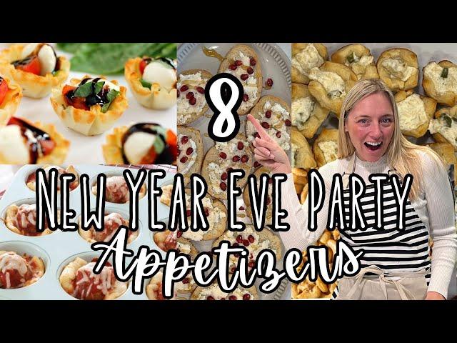 8 Easy and Delicious New Years Eve Party Appetizers