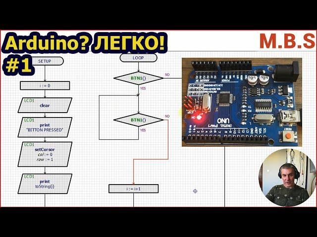 Arduino в Proteus БЕЗ Написания Кода!  Visual Designer For Arduino AVR Часть 1