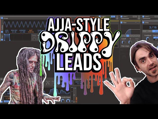 AJJA-style Drippy Psytrance Leads + A Bonus Lead in Kilohearts Phase Plant