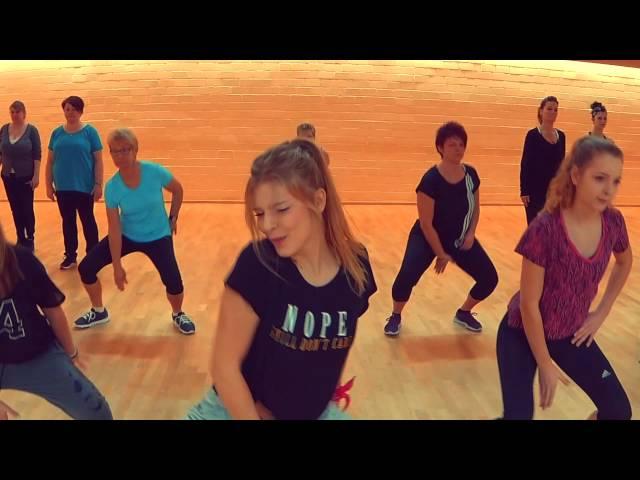 Zumba® Fitness Dance Choreography I POLICEMAN I Eva Simons feat. Konshens I *ZIN Svenja*