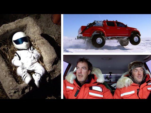  LIVE: 60 Minutes Of (Kind Of) Festive Moments | Top Gear Classic