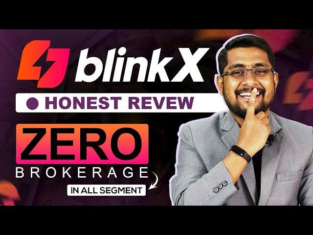 Best Trading App: Zero Brokerage Demat Account | BlinkX Trading App Review | Investing for Beginners