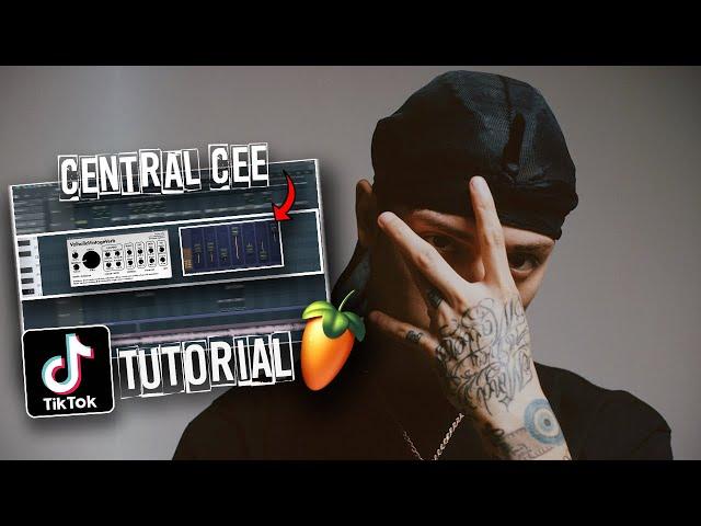 TIKTOK DRILL FOR CENTRAL CEE & FUTURE?!! (fl studio uk drill tutorial)