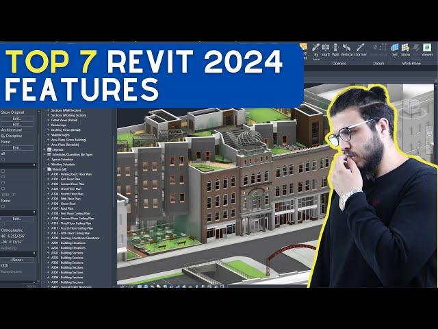 TOP 7 REVIT 2024 NEW FEATURES  - Revit 2024