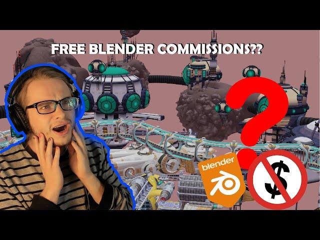 p3tro's Blender Submission Commission Event 2023!! (Official Announcement)