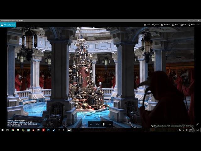 Redshift 2.5 Benchmark