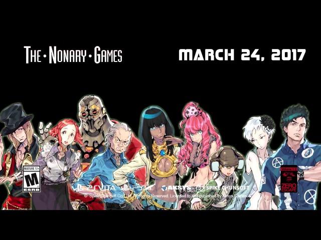 Zero Escape: The Nonary Games Teaser Trailer 2