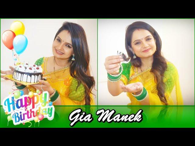 EXCLUSIVE! Giaa Manek CELEBRATES Her B'Day With GlitzVision  USA, Opens Presents & More