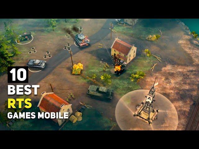 Top 10 Best RTS Games for Android / iOS So Far | Real Time Strategy Mobile