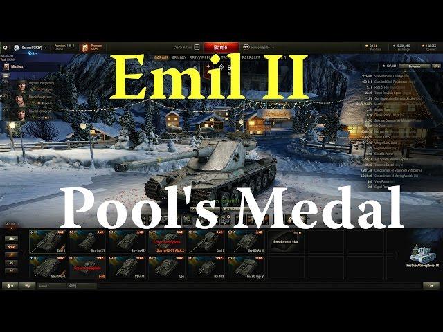 World of Tanks - Emil II Pool's Medal