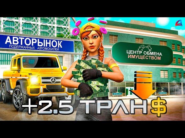 ЗАШЁЛ на АККАУНТ САМОГО БОГАТОГО ИГРОКА АРИЗОНЫ в GTA SAMP