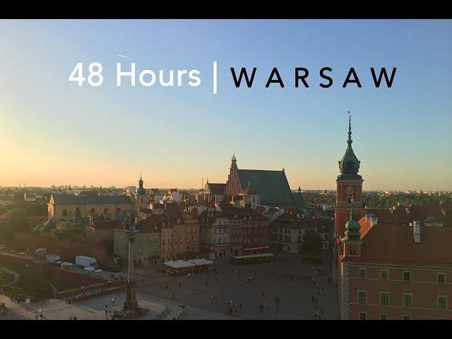 48 Hours In | Warsaw