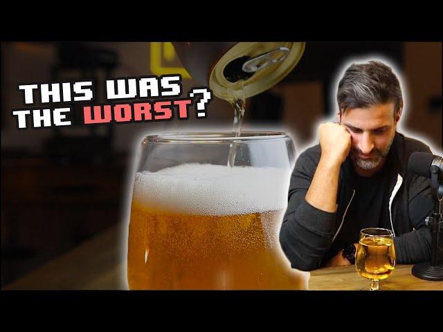 Our 5 Lowest Rated Beers