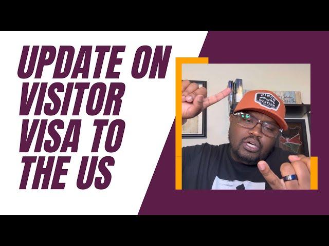 Before You Go For a Visitor Visa At The US Embassy, WATCH THIS VIDEO!