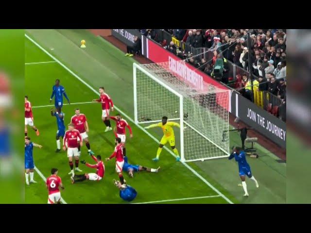 Manchester United 1 x 1 Chelsea  - Best moments complete ( Premier league 2024)