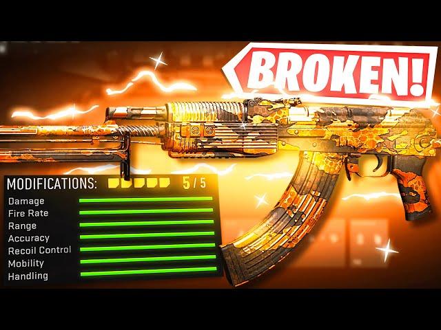 the *NEW* BROKEN RPK CLASS is UNSTOPPABLE! (Best RPK Class Setup) - Modern Warfare 2