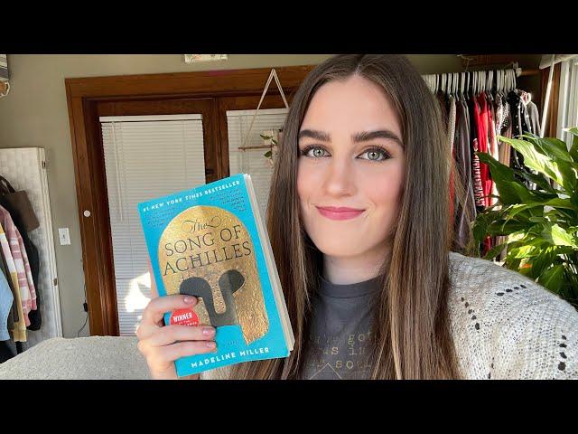 Song of Achilles by Madeline Miller | book recap