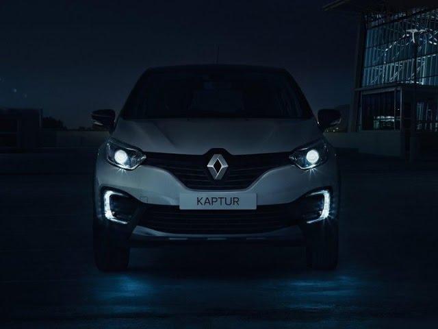 Renault Introducing All New Renault Kaptur Small SUV